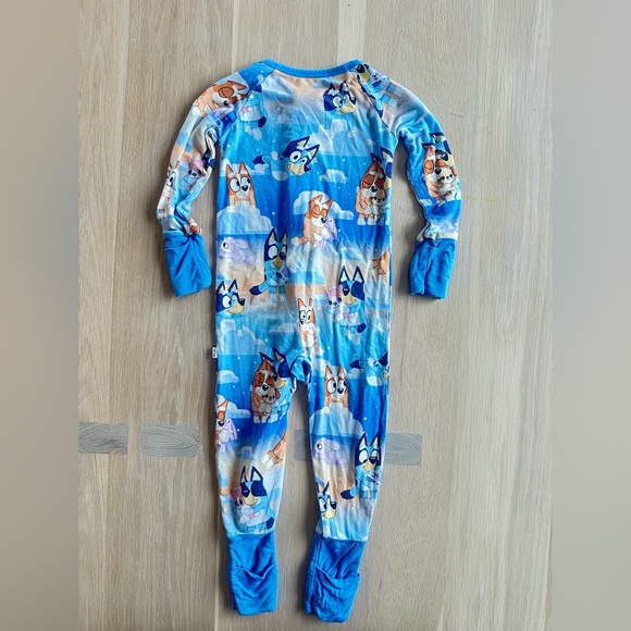 Bluey Little Sleepies Zippy, Size 6-12 Months - Picture 2 of 3